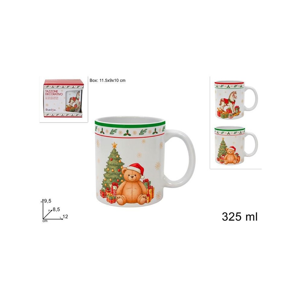 TAZZONE MUG 325 ML 2 ASSORTITI
